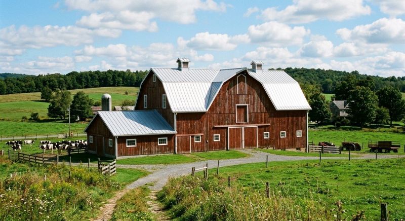 Barn Roof Replacement in Hummelstown, PA