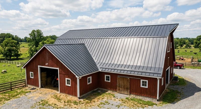 Barn Roof Replacement in Newville, PA
