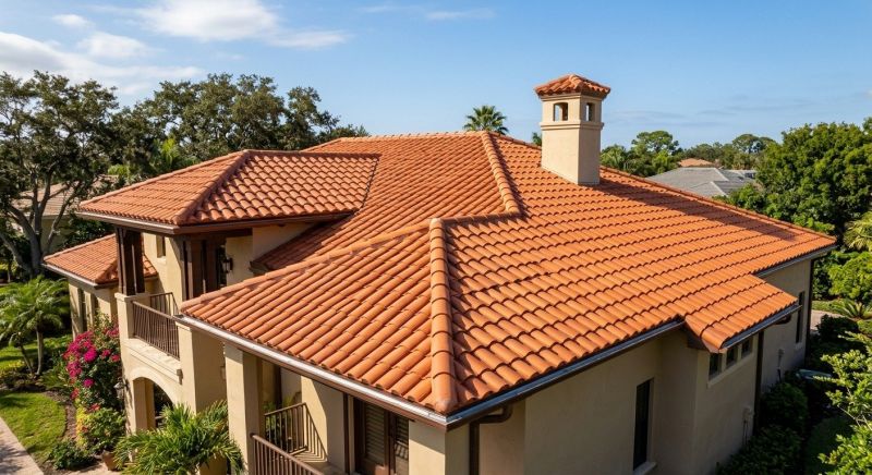 Barrel Tile Roof Installation in Perry County, PA