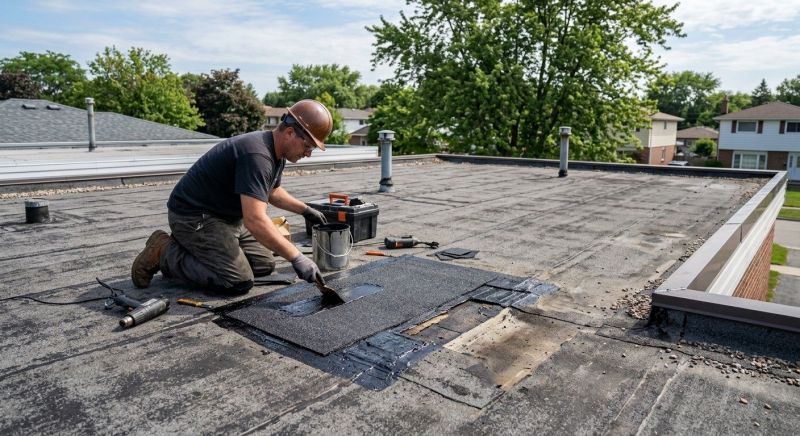 Bitumen Roof Repair in Perry County, PA