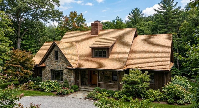 Cedar Roof Construction in Perry County, PA