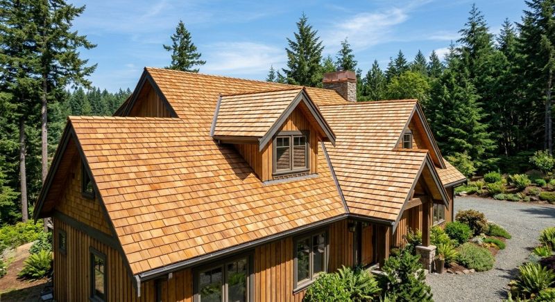 Cedar Roof Installation in Dauphin County, PA