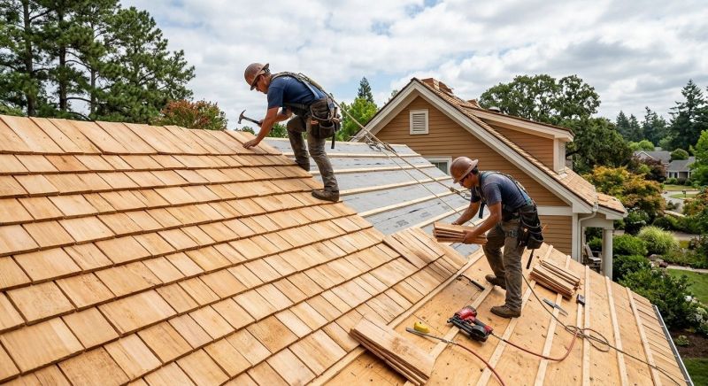 Cedar Roof Installation in Dillsburg, PA