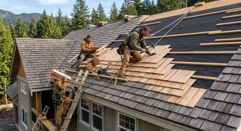 Cedar Roof Installation in Juniata County, PA