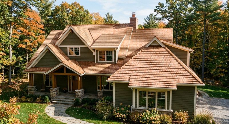Cedar Roof Installation in Juniata County, PA