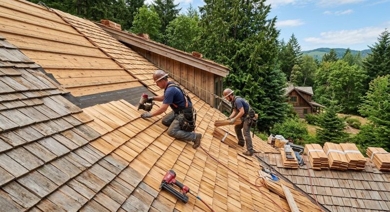 Cedar Roof Installation in Mifflintown, PA