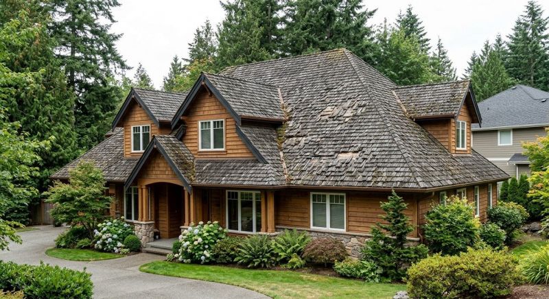 Cedar Roof Replacement in Cumberland County, PA
