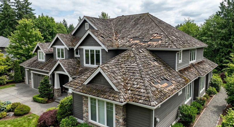 Cedar Roof Replacement in Grantville, PA