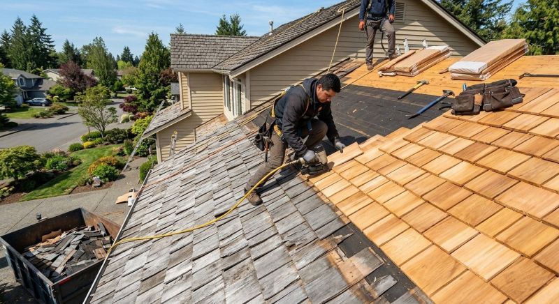 Cedar Roof Replacement in Hummelstown, PA