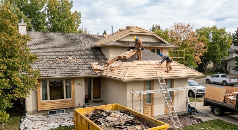 Cedar Roof Replacement in Lewisberry, PA