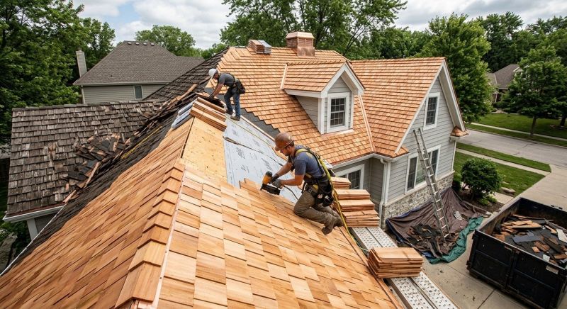 Cedar Roof Replacement in Perry County, PA