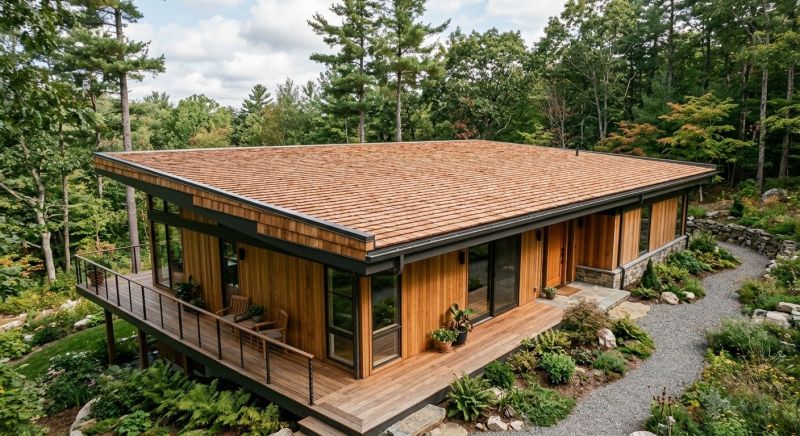 Cedar Shake Roof Construction in Grantville, PA