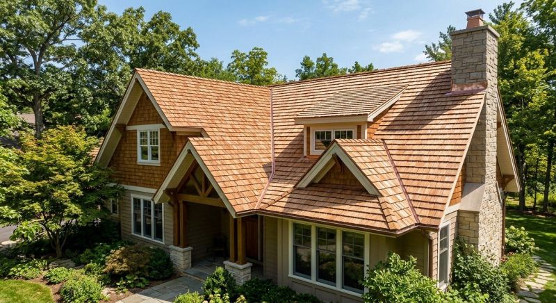 Cedar Shake Roof Construction in Lewisberry, PA