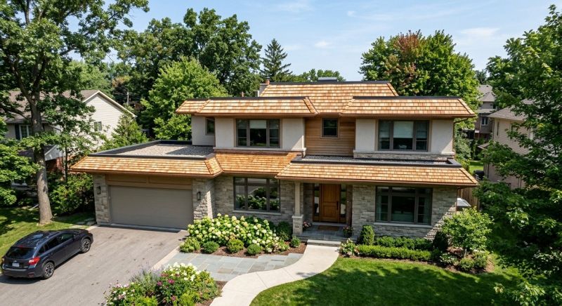 Cedar Shake Roof Construction in Mifflintown, PA