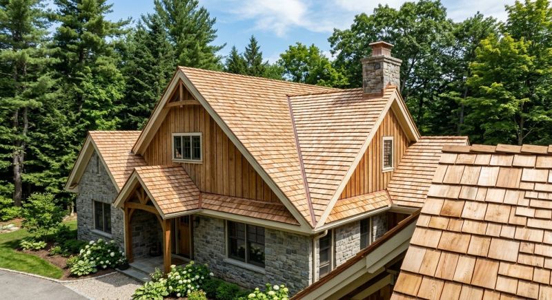 Cedar Shake Roof Construction in New Bloomfield, PA