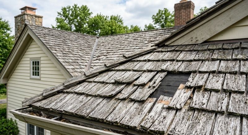 Cedar Shake Roof Repair in Grantville, PA