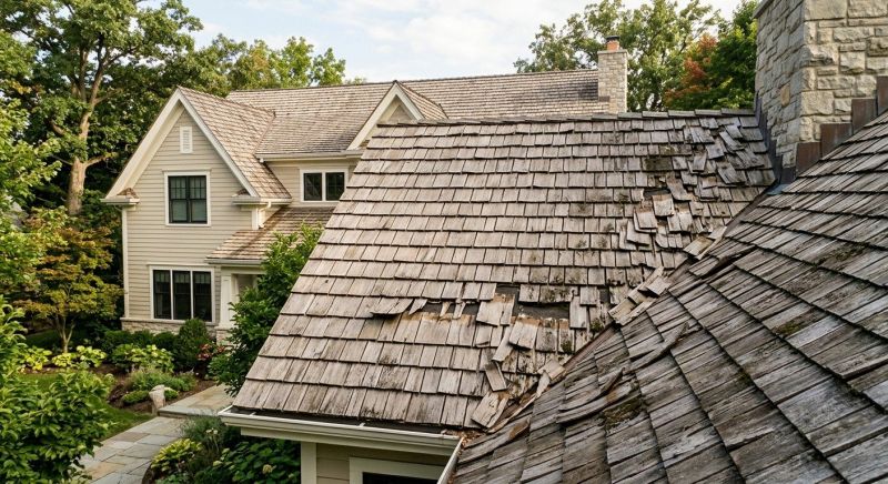 Cedar Shingles Repair in Cumberland County, PA