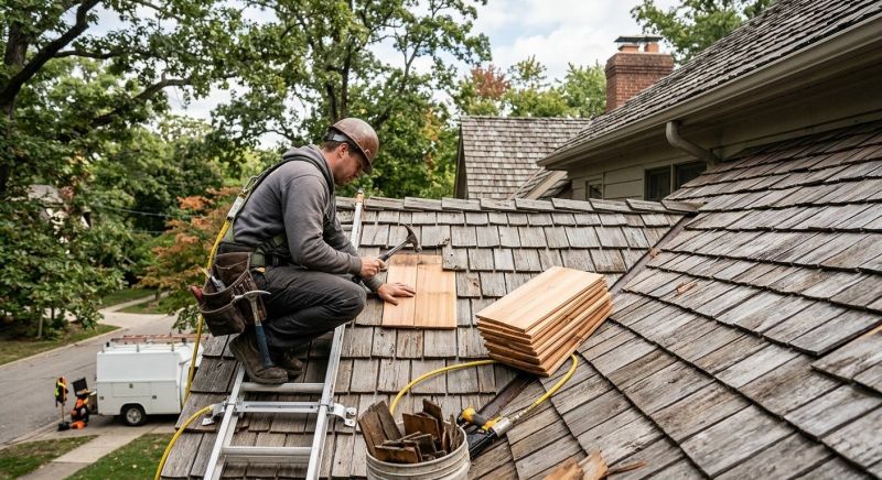 Cedar Shingles Repair in Perry County, PA