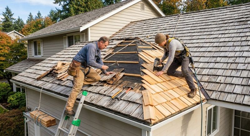 Cedar Shingles Repair in Mifflintown, PA