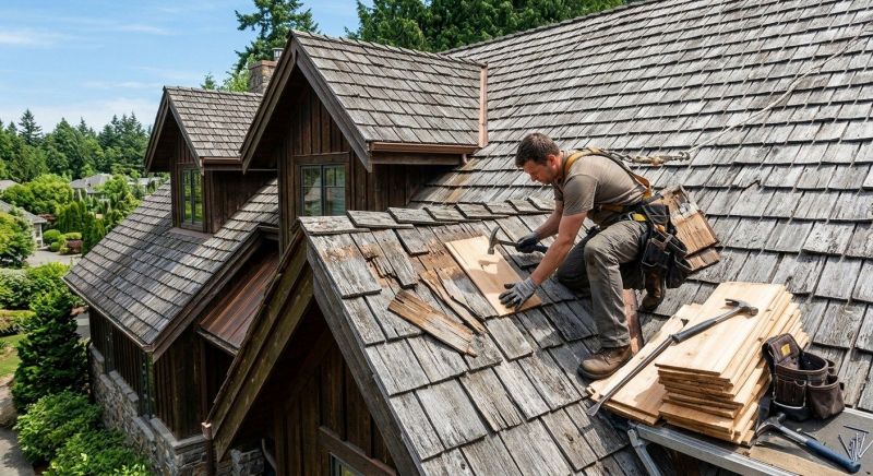 Cedar Shingles Repair in New Bloomfield, PA
