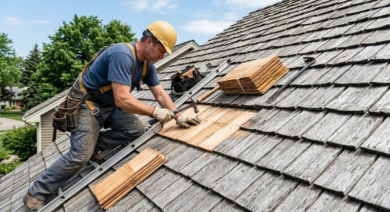 Cedar Shingles Repair in Newville, PA