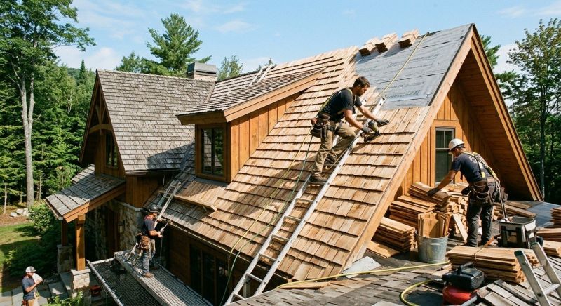Cedar Shingles Replacement in Carlisle, PA