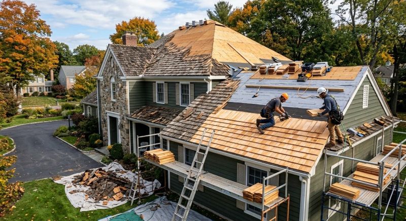Cedar Shingles Replacement in Carlisle, PA