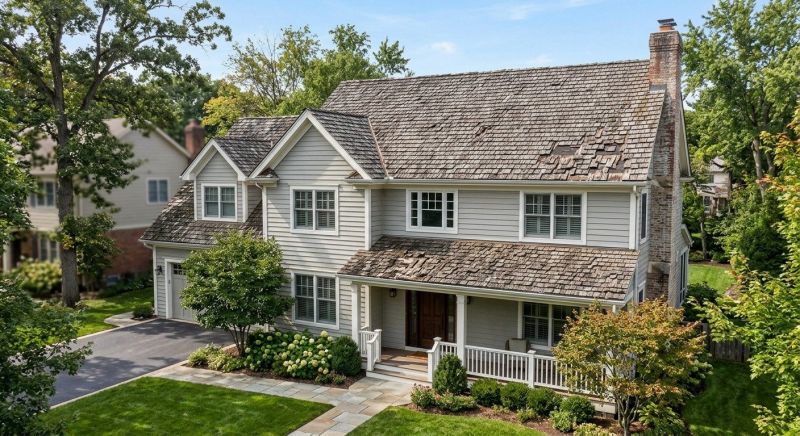 Cedar Shingles Replacement in Liverpool, PA