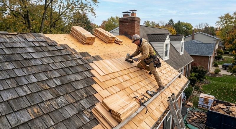 Cedar Shingles Replacement in New Bloomfield, PA