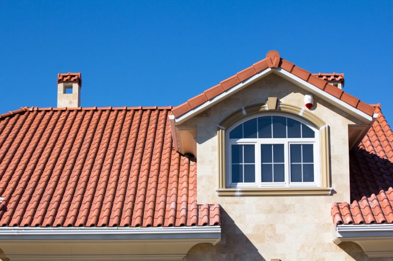 Clay Roof Installation in Harrisburg, PA