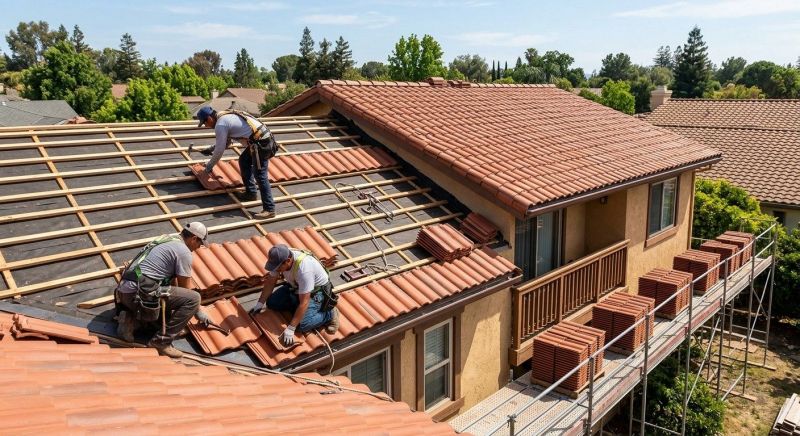 Clay Roof Installation in Lewisberry, PA