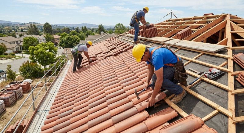 Clay Roof Installation in Perry County, PA