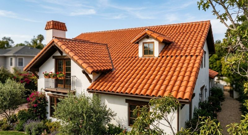 Clay Roof Installation in Liverpool, PA