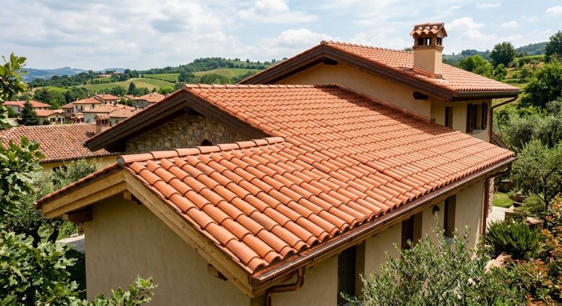 Clay Roof Installation in Liverpool, PA