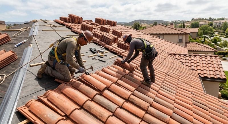 Clay Roof Installation in Mifflintown, PA