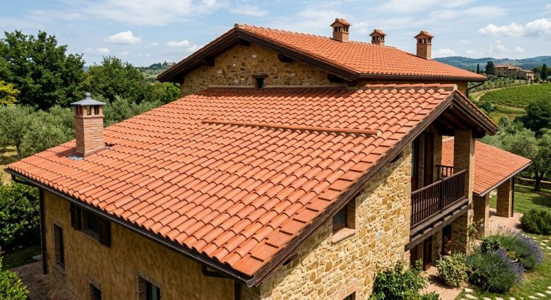 Clay Roof Installation in Mifflintown, PA