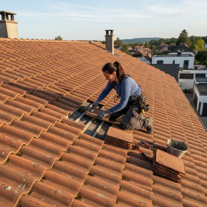 Clay Roof Leak Repair in Perry County, PA