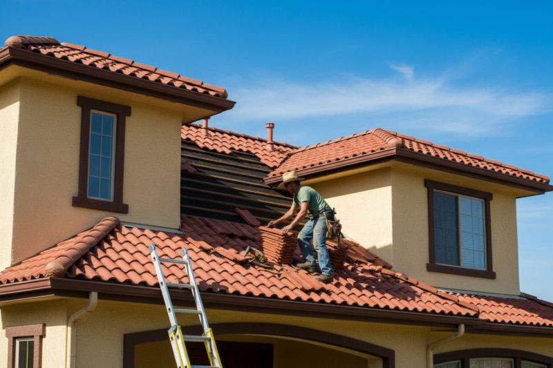 Clay Roof Leak Repair in Perry County, PA