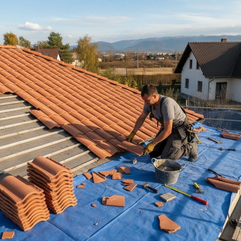 Clay Roof Leak Repair in Perry County, PA