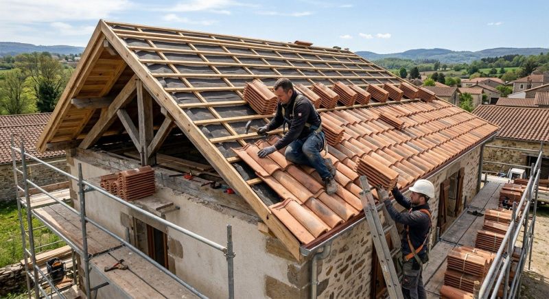 Clay Tile Roofing Installation in Perry County, PA