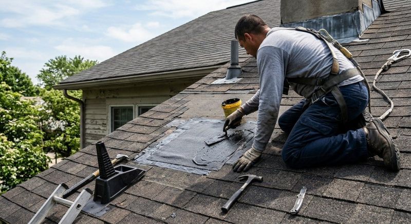 Collapsing Roof Repair in Perry County, PA