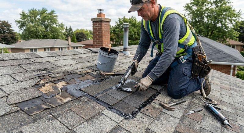 Collapsing Roof Repair in Perry County, PA