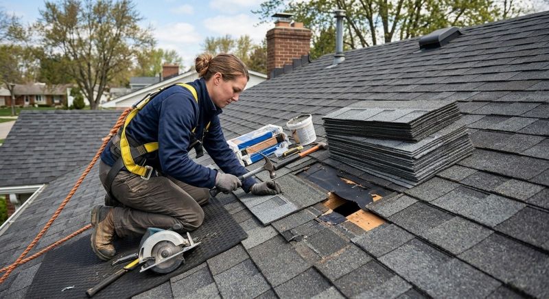 Collapsing Roof Repair in Perry County, PA