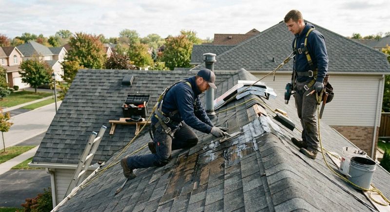 Collapsing Roof Repair in Perry County, PA