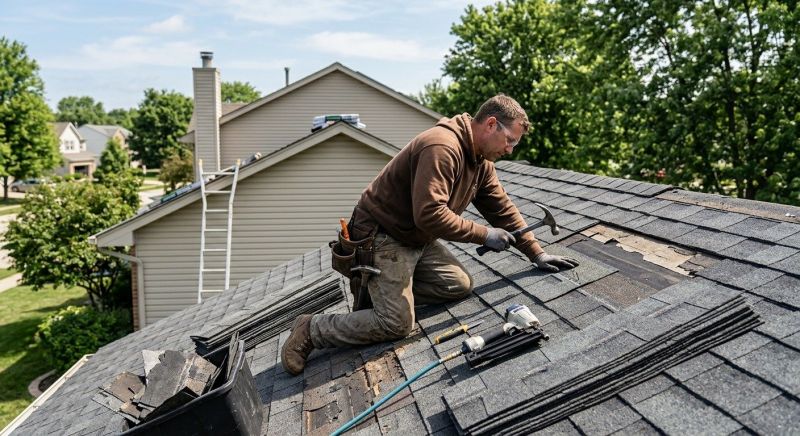 Composite Roof Repair in Perry County, PA
