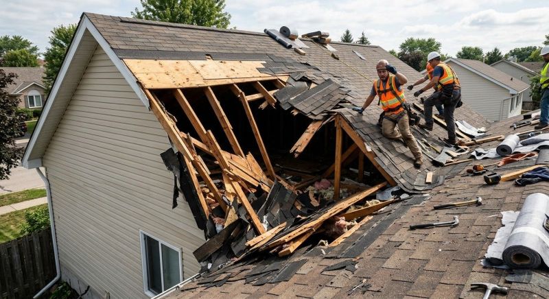 Composite Roofing Repair in Perry County, PA
