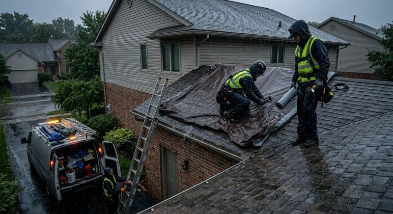 Composite Roofing Repair in Perry County, PA