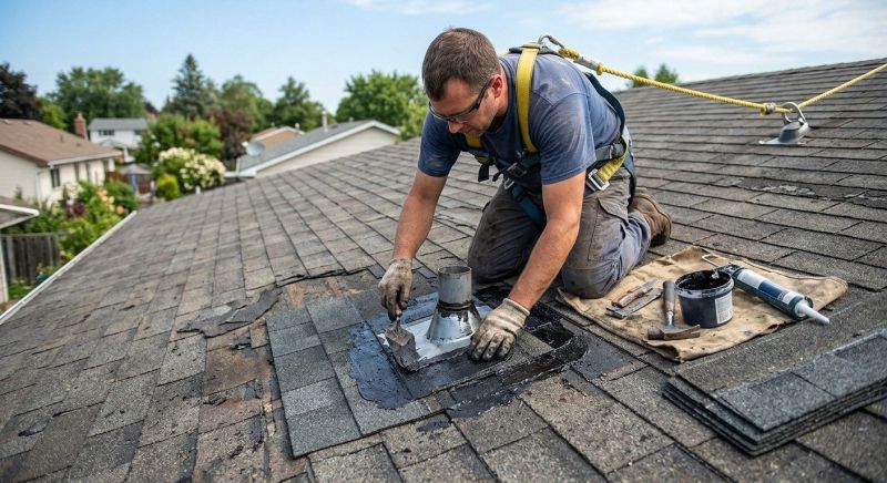 Composite Roofing Repair in Perry County, PA