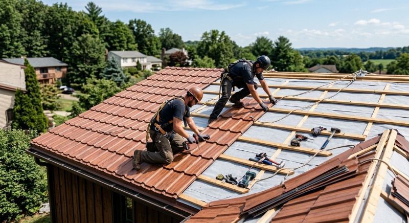 Copper Roof Installation in Perry County, PA