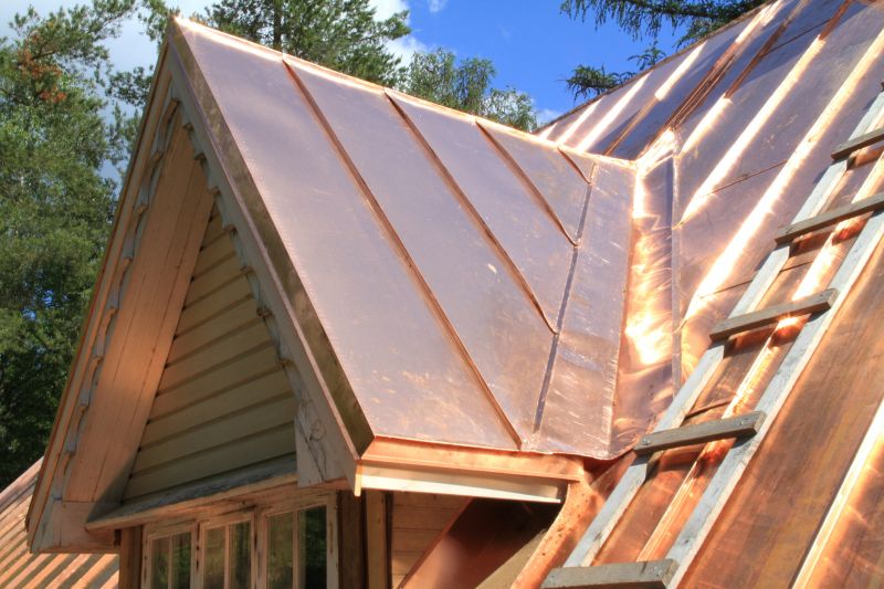 Copper Roof Installation in Perry County, PA